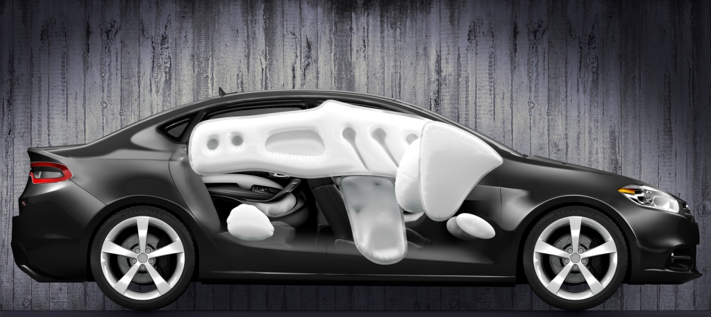 DART SIDE airbag 2013 bolsa de aire logo despiece transparencia