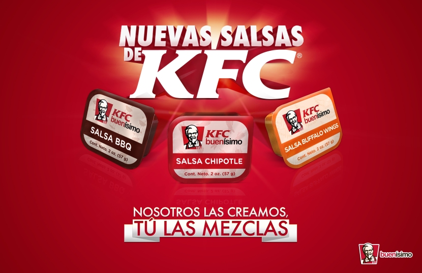 KFC la cocina justo a tu gusto app juego on line hamburguesa cocina pollo bebida refresco papas fritas receta cruji salsas